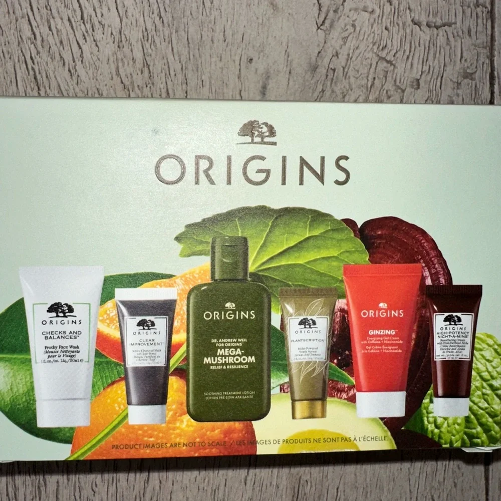 Origins Skincare 6 pack Set